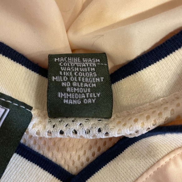 CAT Racing Yellow Long Sleeve Pullover  Windbreaker Jacket Men’s Size 2XL - Picture 5 of 6